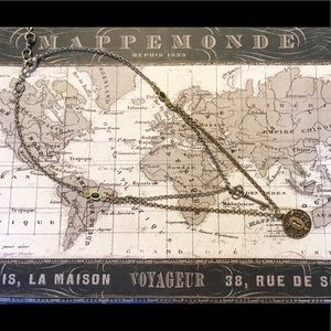 Lock and Key Necklace
